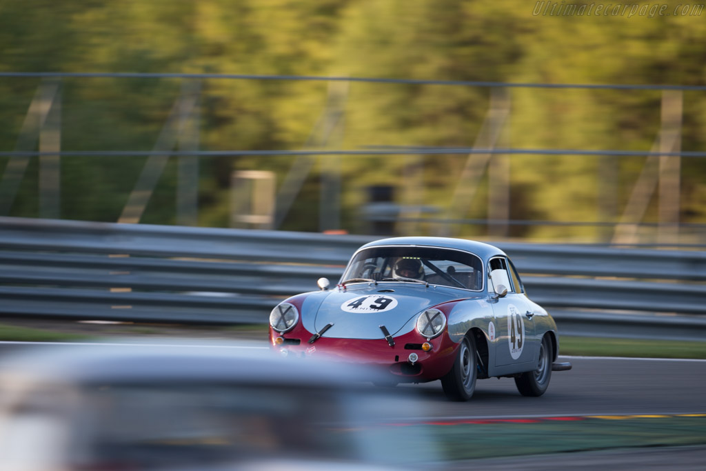 Porsche 356 SC - Chassis: 131928 - Driver: Bill Stephens / Will Stephens - 2017 Spa Classic