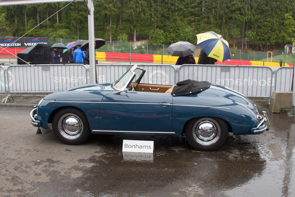 Porsche 356A Super Speedster - Chassis: 84185  - 2017 Spa Classic