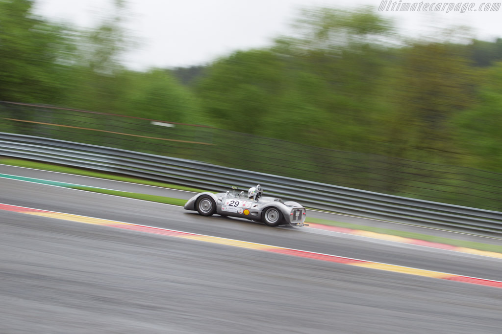 Porsche 550A Durlite  - Driver: Albert Otten - 2017 Spa Classic
