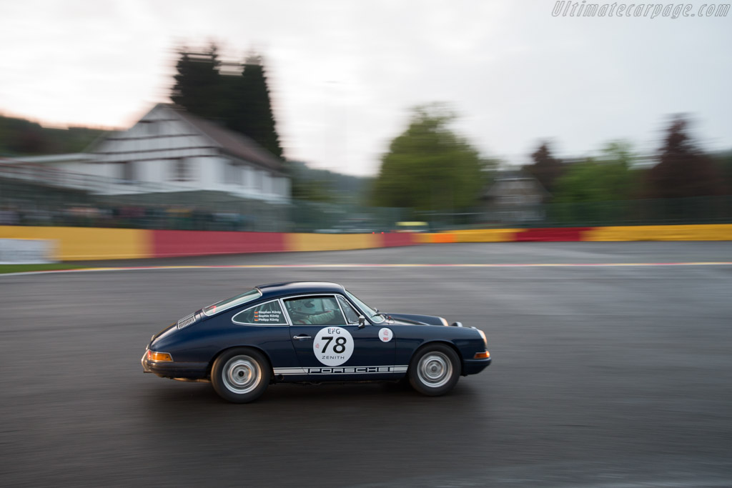 Porsche 911 - Chassis: 302036 - Driver: Stephan Koenig - 2017 Spa Classic
