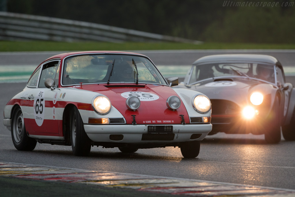 Porsche 911 - Chassis: 300377 - Driver: Philippe Scemama / Michel Scemama - 2017 Spa Classic