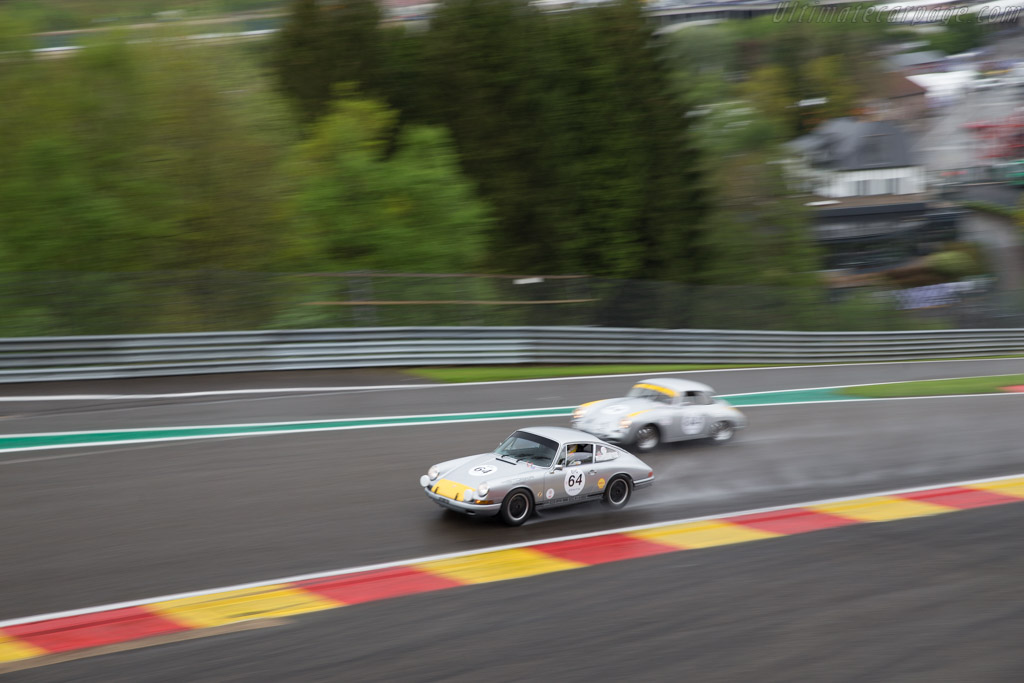 Porsche 911 - Chassis: 300241 - Driver: Andrew Smith / Oliver Bryant - 2017 Spa Classic