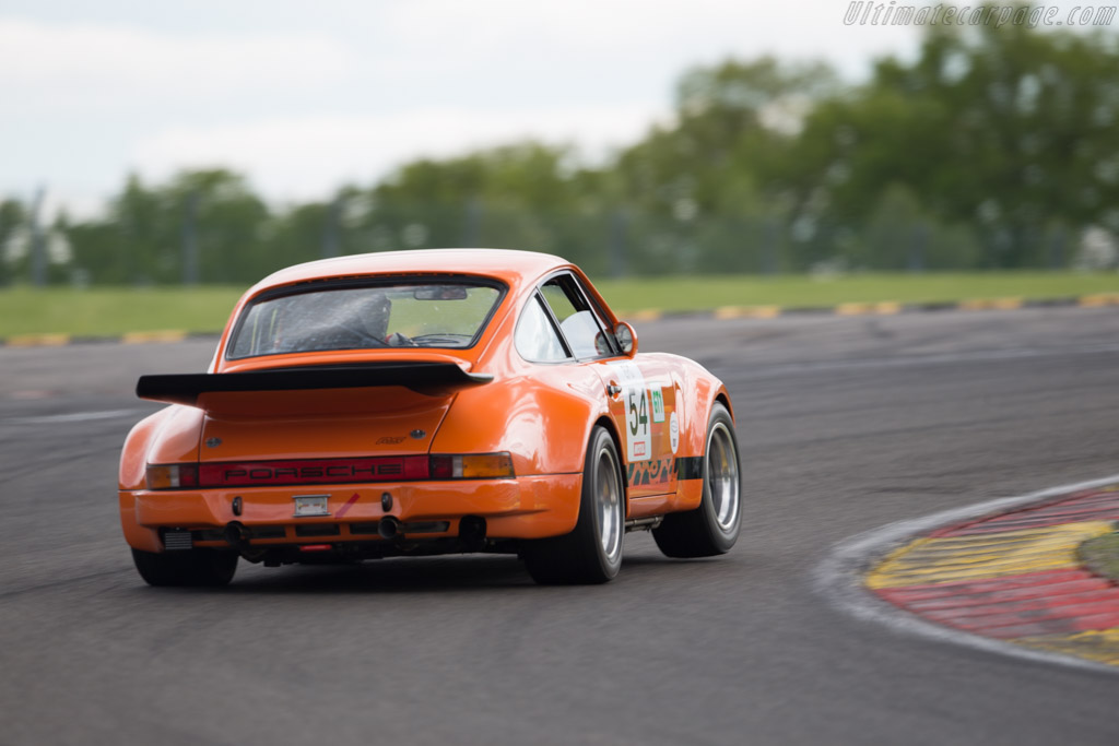 Porsche 911 Carrera RS 3.0 - Chassis: 911 460 9096 - Driver: Alexis de Beaumont - 2017 Spa Classic