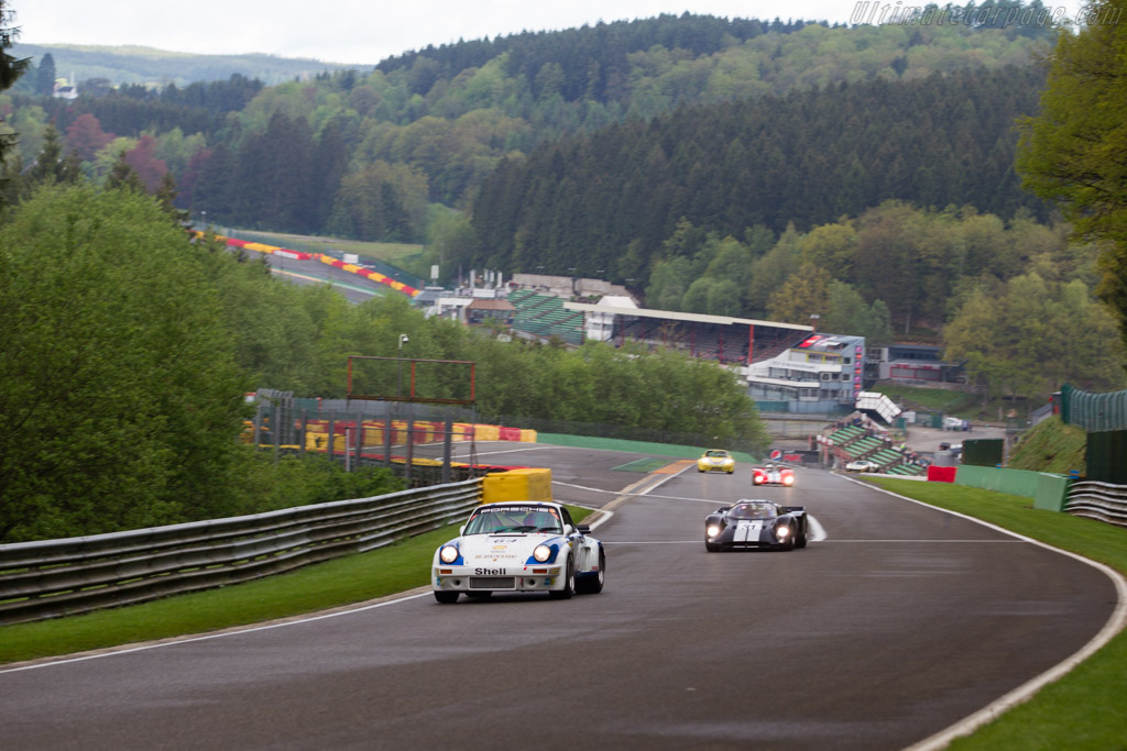 Porsche 911 Carrera RSR 2.8  - Driver: Hans-Jorg Hubner / Afschin Fatemi - 2017 Spa Classic