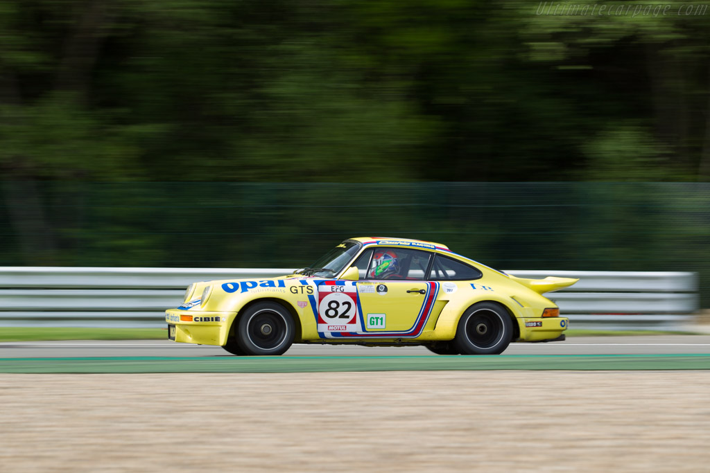 Porsche 911 Carrera RSR 3.0 - Chassis: 911 460 9059 - Driver: Michel Lecourt / Raymond Narac - 2017 Spa Classic