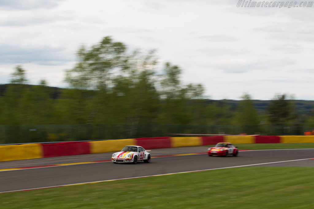 Porsche 911 Carrera RSR 3.0 - Chassis: 911 560 9115 - Driver: Rainer Becker - 2017 Spa Classic