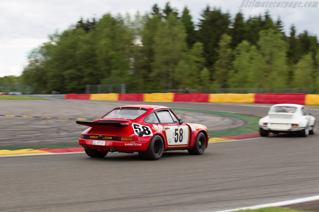Porsche 911 Carrera RSR 3.0 - Chassis: 911 460 9116 - Driver: Urs Beck - 2017 Spa Classic