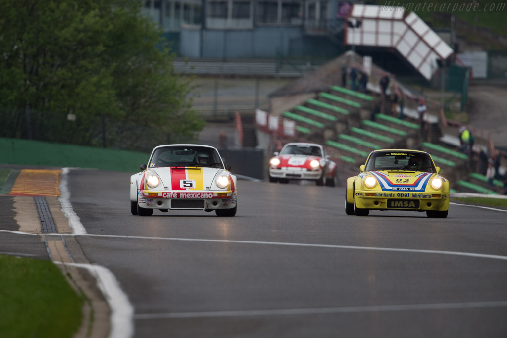 Porsche 911 Carrera RSR 3.0 - Chassis: 911 560 9115 - Driver: Rainer Becker - 2017 Spa Classic