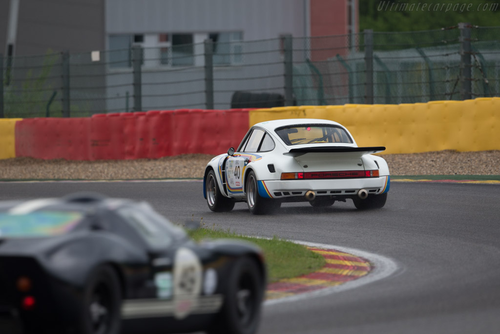 Porsche 911 Carrera RSR 3.0 - Chassis: 911 460 9051 - Driver: Patrick Biehler - 2017 Spa Classic