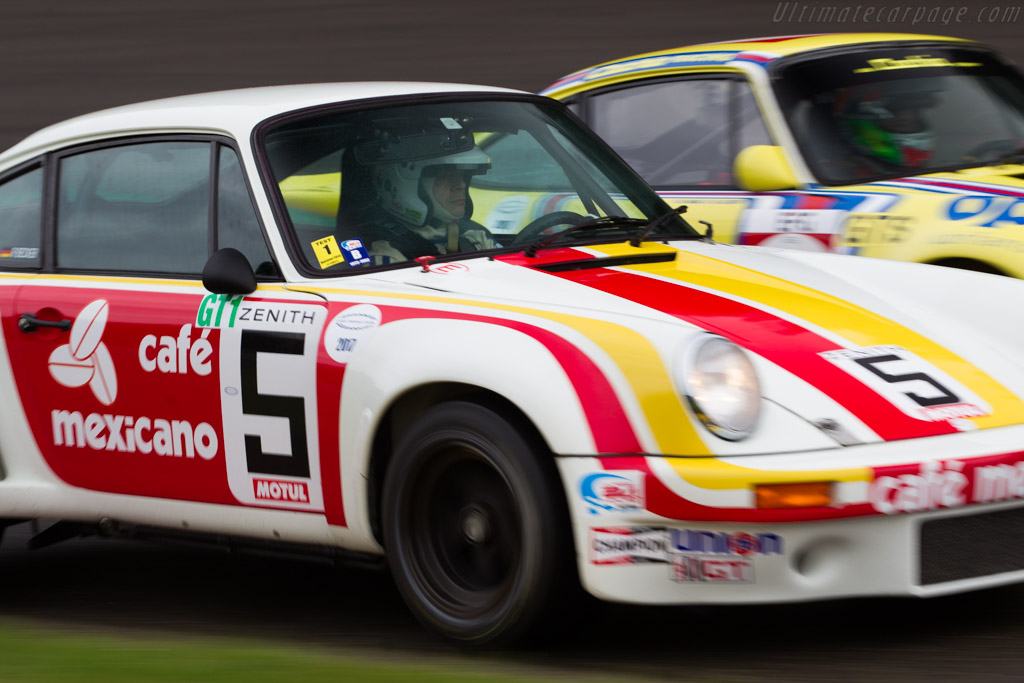 Porsche 911 Carrera RSR 3.0 - Chassis: 911 560 9115 - Driver: Rainer Becker - 2017 Spa Classic