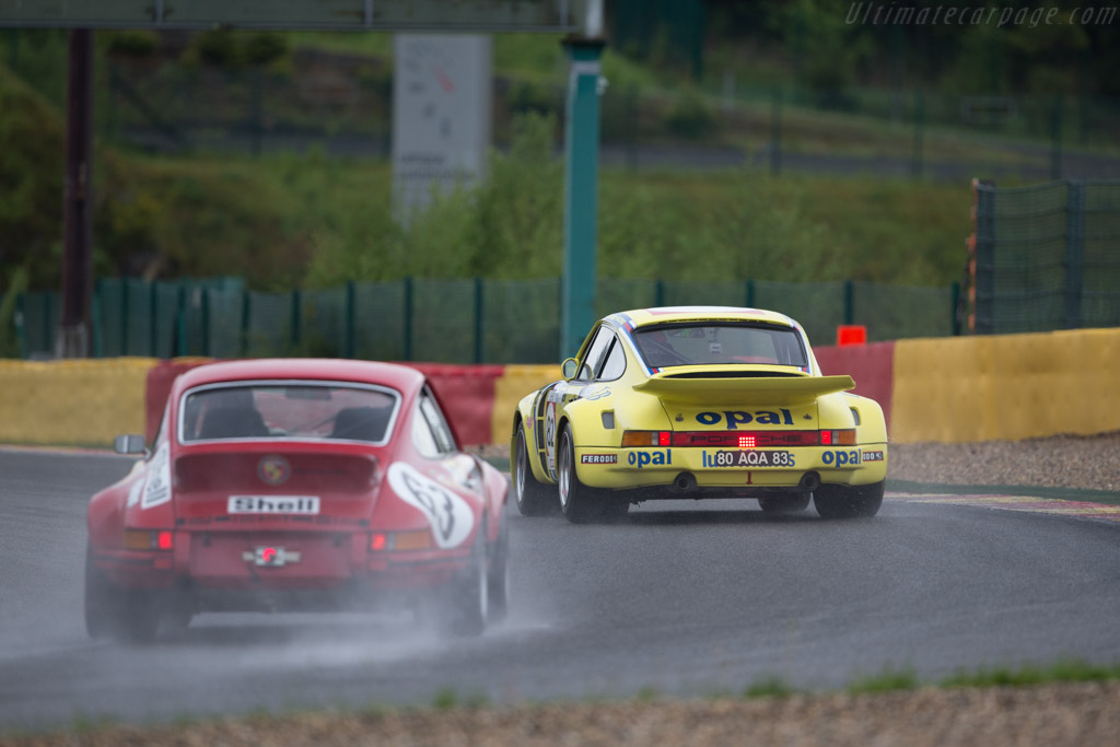 Porsche 911 Carrera RSR 3.0 - Chassis: 911 460 9059 - Driver: Michel Lecourt / Raymond Narac - 2017 Spa Classic