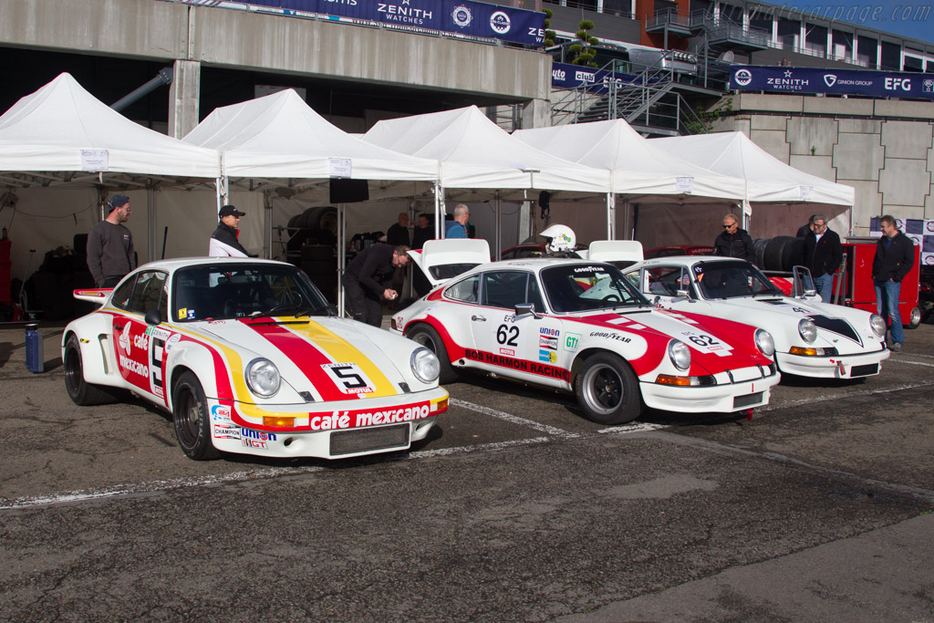 Porsche 911 Carrera RSR 3.0 - Chassis: 911 560 9115 - Driver: Rainer Becker - 2017 Spa Classic