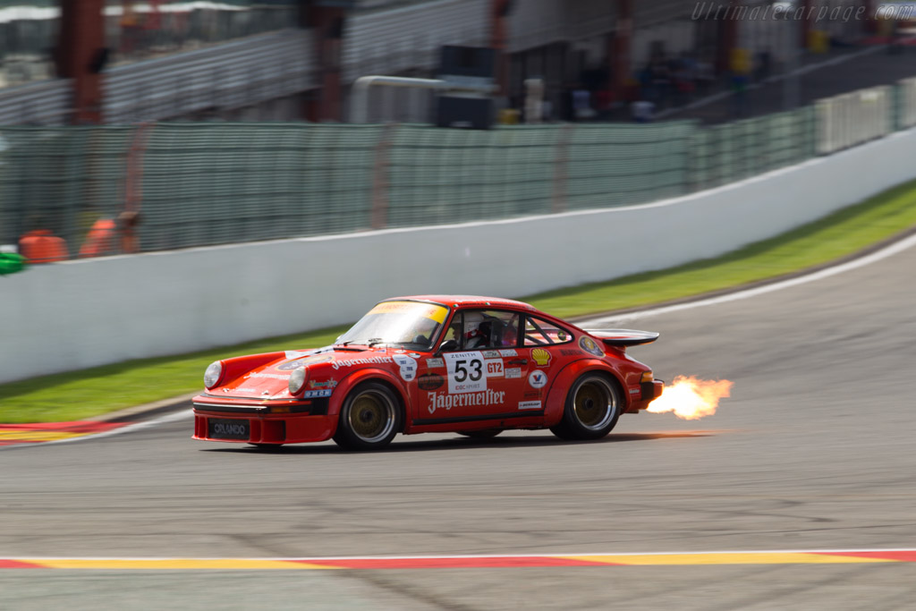 Porsche 934 - Chassis: 930 670 0168 - Driver: Andrea Cabianca / Marco Cristoforetti - 2017 Spa Classic