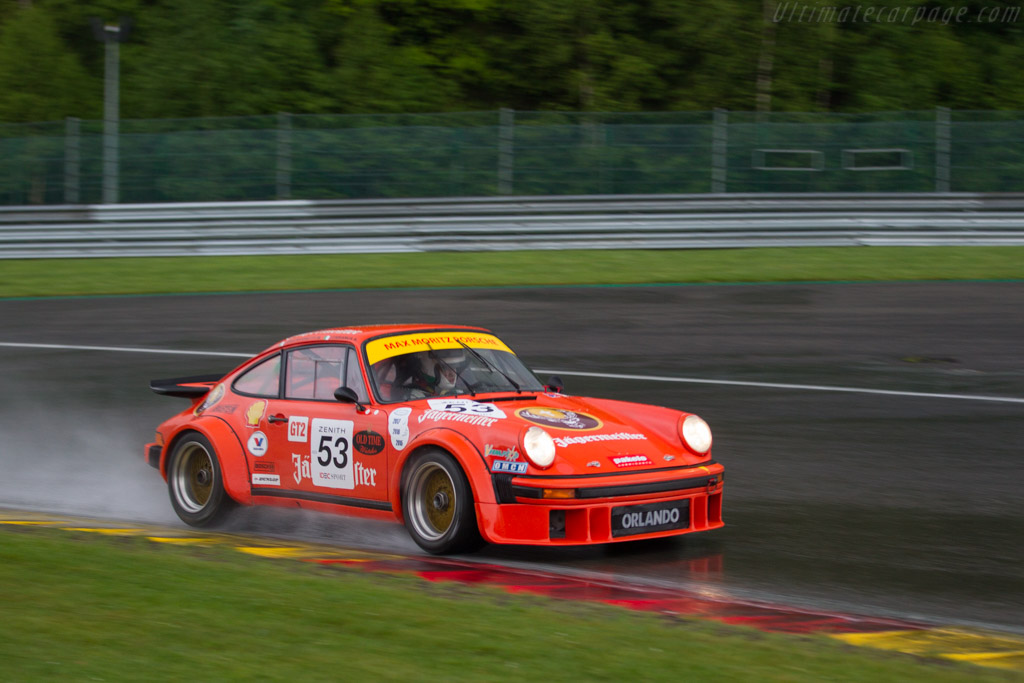 Porsche 934 - Chassis: 930 670 0168 - Driver: Andrea Cabianca / Marco Cristoforetti - 2017 Spa Classic