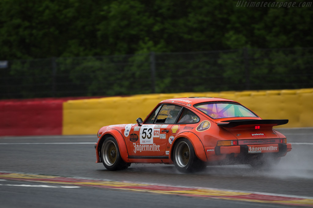 Porsche 934 - Chassis: 930 670 0168 - Driver: Andrea Cabianca / Marco Cristoforetti - 2017 Spa Classic