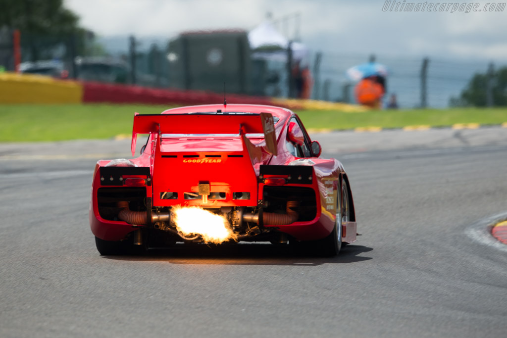 Porsche 935 K3 - Chassis: 000 0013 - Driver: Henrik Lindberg - 2017 Spa Classic