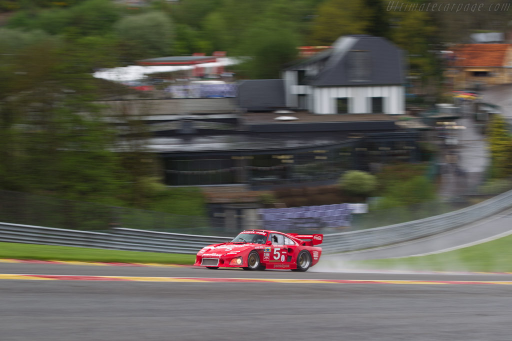 Porsche 935 K3 - Chassis: 000 0013 - Driver: Henrik Lindberg - 2017 Spa Classic