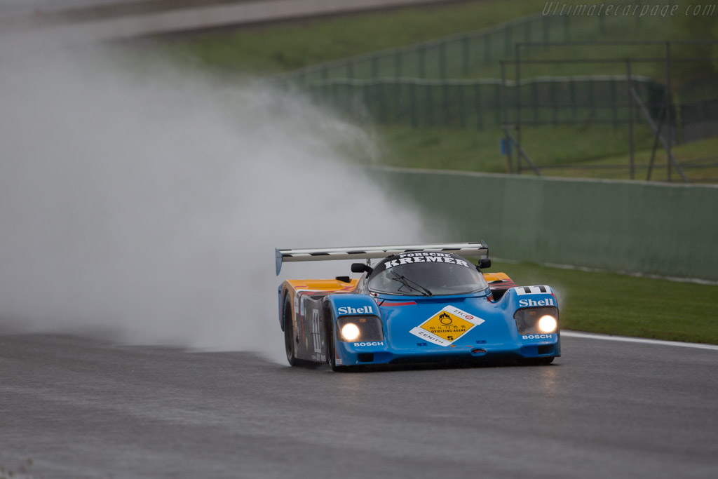 Porsche 962 CK6 - Chassis: CK6-06/02 - Driver: Nicolas d'Ieteren - 2017 Spa Classic