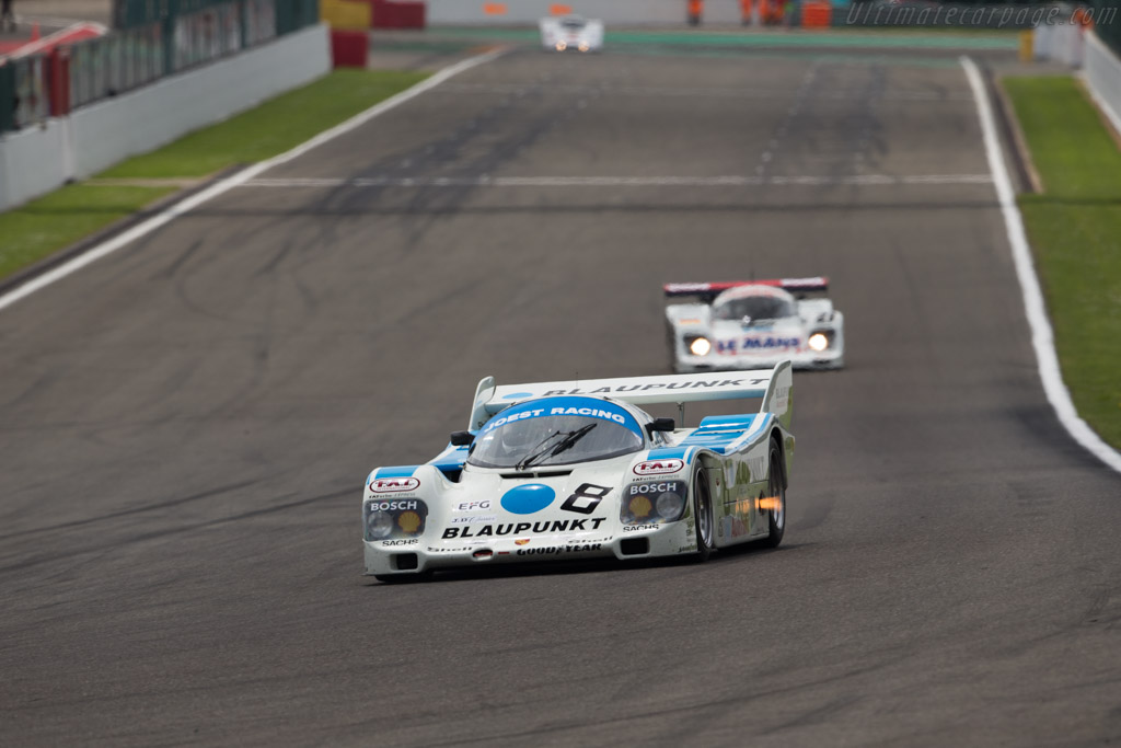 Porsche 962C - Chassis: 962-116 - Driver: George Nakas - 2017 Spa Classic