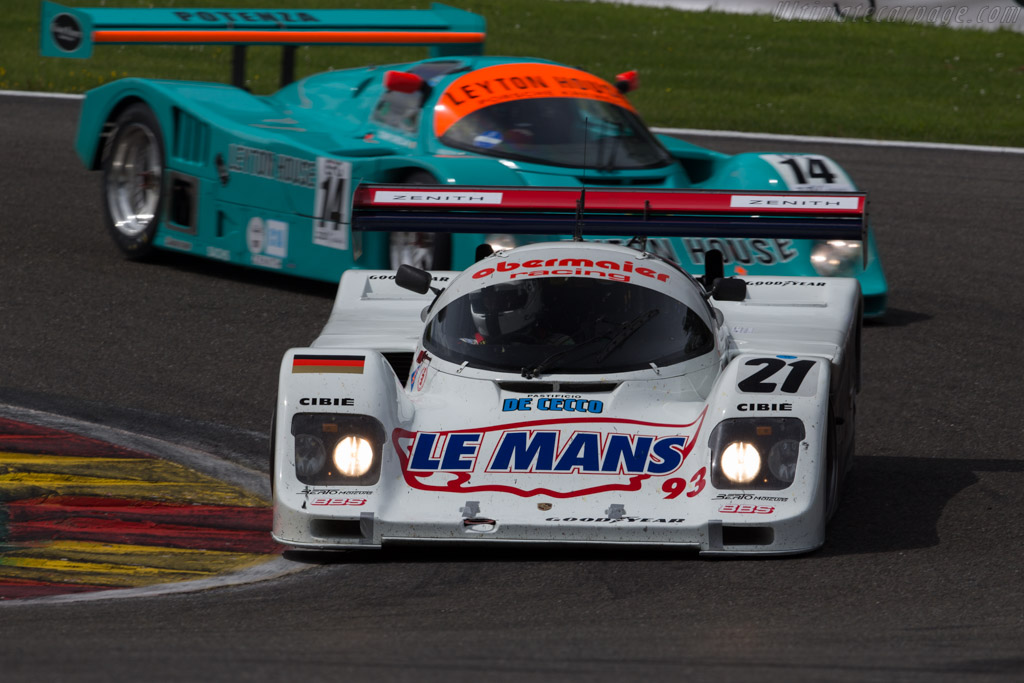 Porsche 962C - Chassis: 962-155 - Driver: Ivan Vercoutere / Ralf Kelleners - 2017 Spa Classic