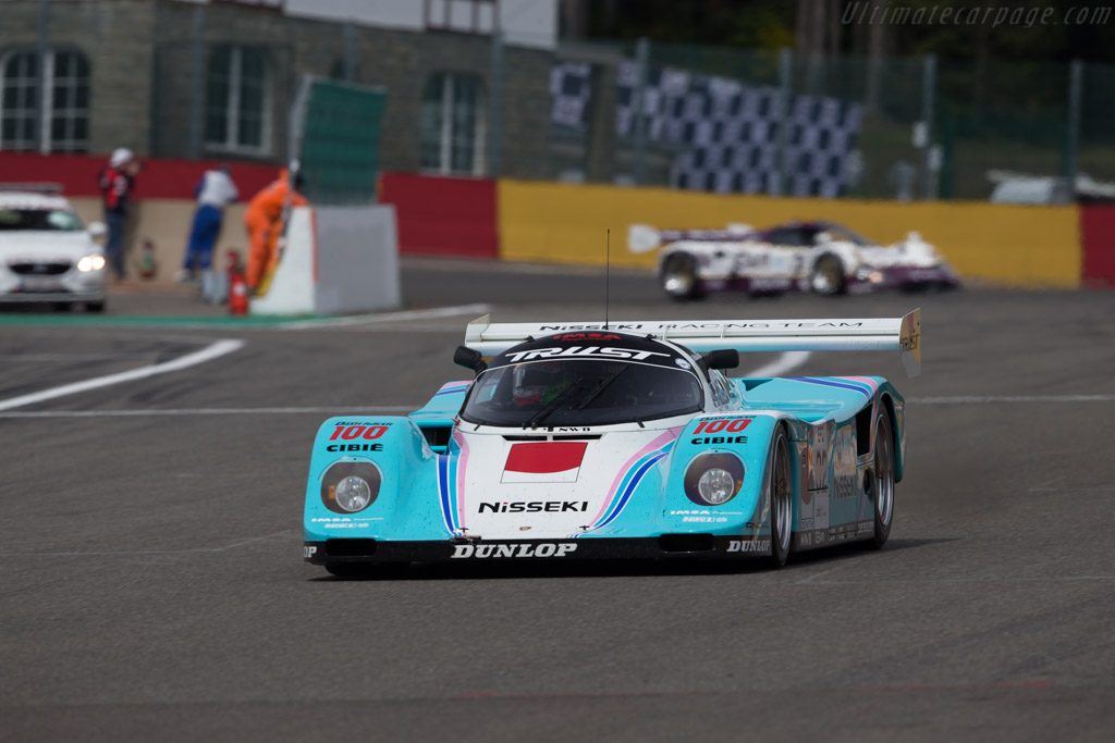 Porsche 962C - Chassis: 962-170 - Driver: Michel Lecourt / Raymond Narac - 2017 Spa Classic