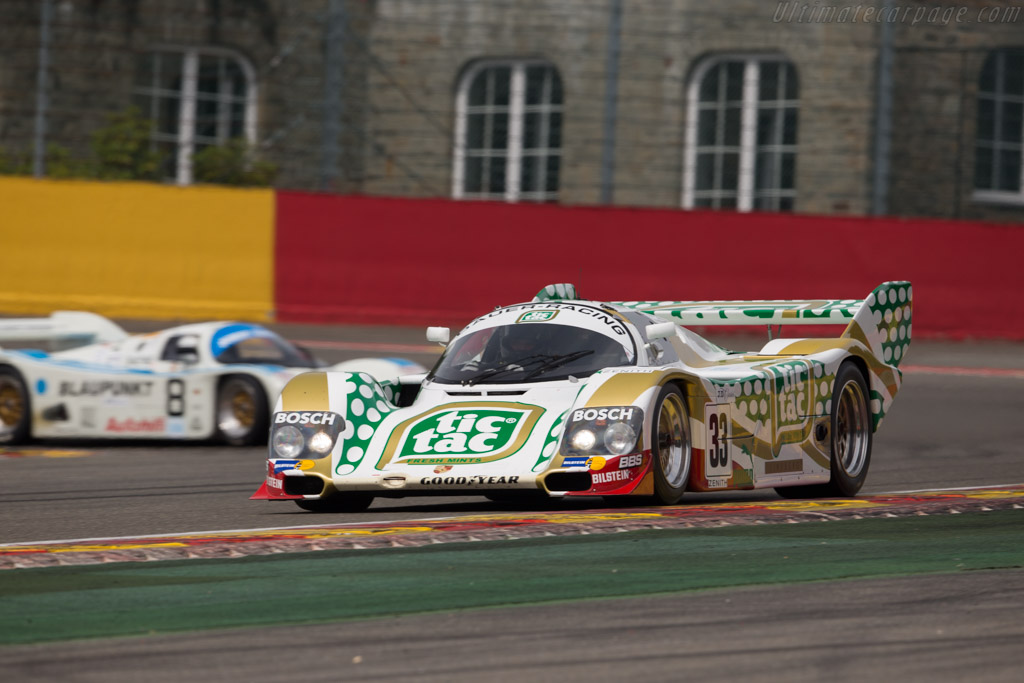 Porsche 962C - Chassis: 962-141 - Driver: Henrik Lindberg - 2017 Spa Classic
