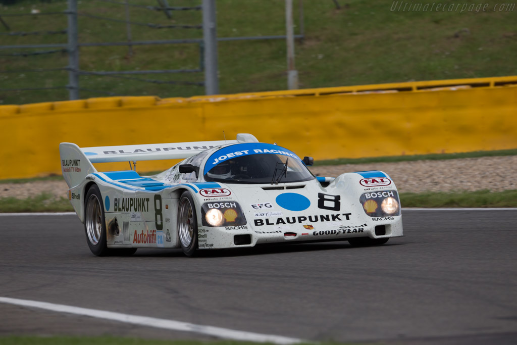 Porsche 962C - Chassis: 962-116 - Driver: George Nakas - 2017 Spa Classic