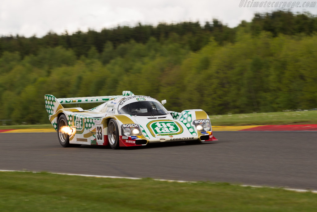 Porsche 962C - Chassis: 962-141 - Driver: Henrik Lindberg - 2017 Spa Classic