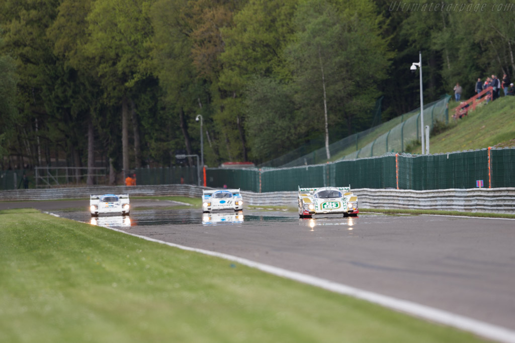 Porsche 962C - Chassis: 962-141 - Driver: Henrik Lindberg - 2017 Spa Classic
