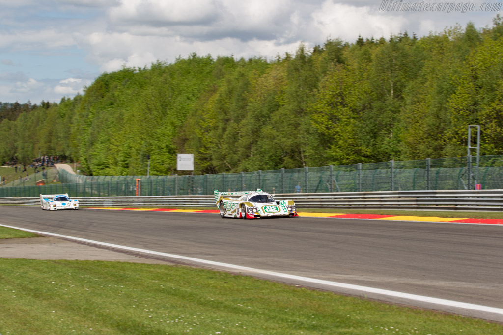 Porsche 962C - Chassis: 962-141 - Driver: Henrik Lindberg - 2017 Spa Classic