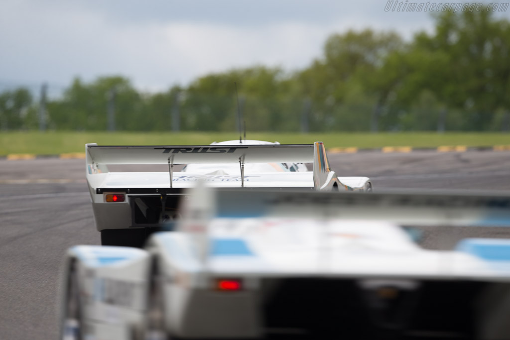 Porsche 962C - Chassis: 962-166 - Driver: Mischa Strijder - 2017 Spa Classic