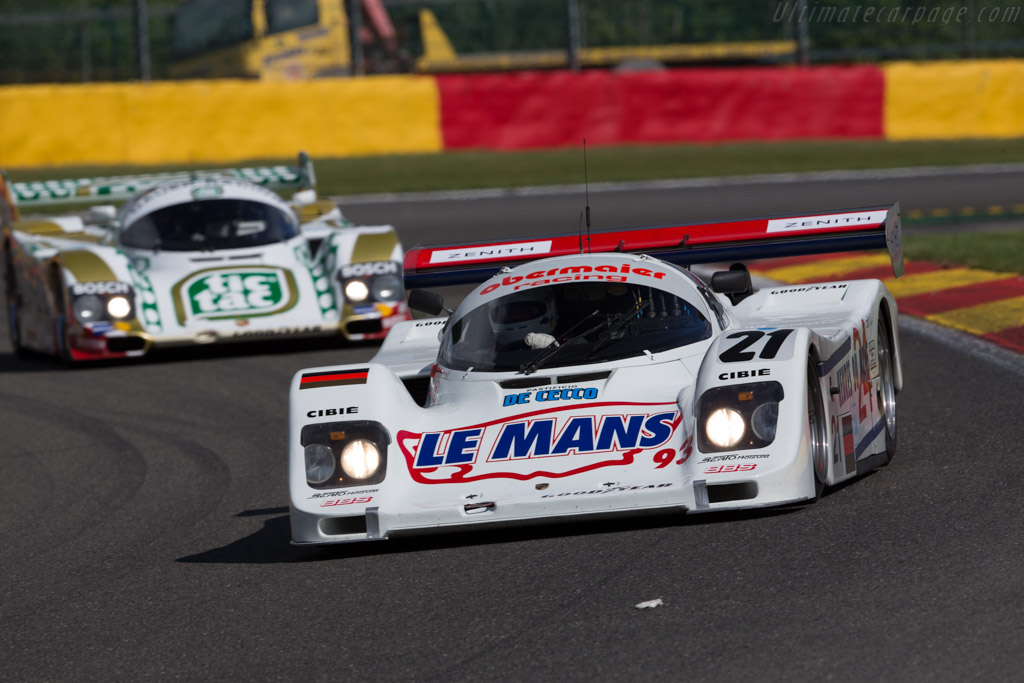 Porsche 962C - Chassis: 962-155 - Driver: Ivan Vercoutere / Ralf Kelleners - 2017 Spa Classic