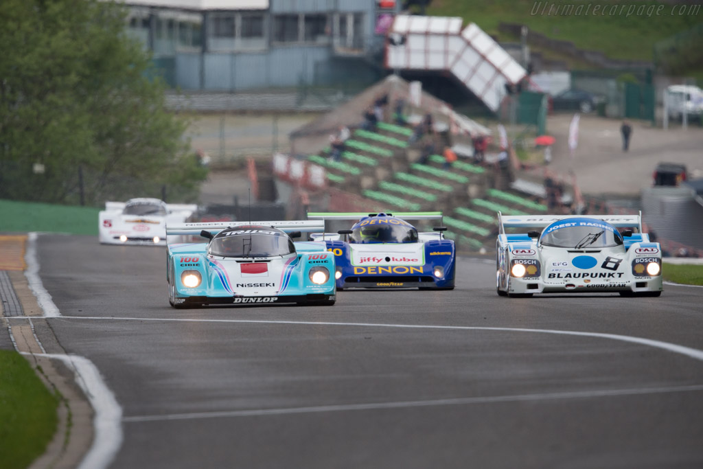 Porsche 962C - Chassis: 962-170 - Driver: Michel Lecourt / Raymond Narac - 2017 Spa Classic