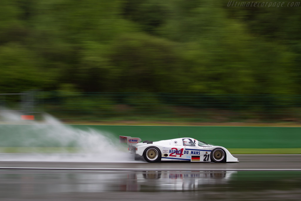 Porsche 962C - Chassis: 962-155 - Driver: Ivan Vercoutere / Ralf Kelleners - 2017 Spa Classic