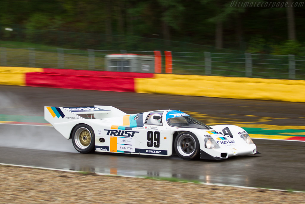 Porsche 962C - Chassis: 962-166 - Driver: Mischa Strijder - 2017 Spa Classic