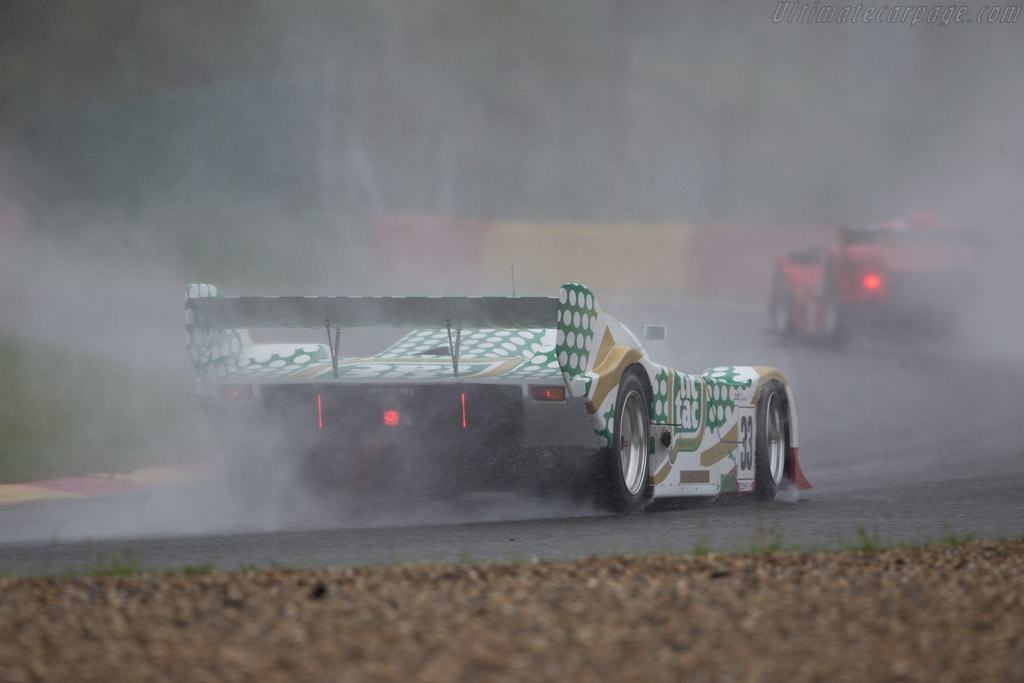 Porsche 962C - Chassis: 962-141 - Driver: Henrik Lindberg - 2017 Spa Classic