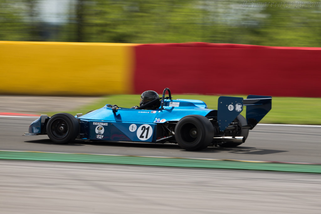 Ralt RT1 - Chassis: 1-71 - Driver: Charles Veillard - 2017 Spa Classic