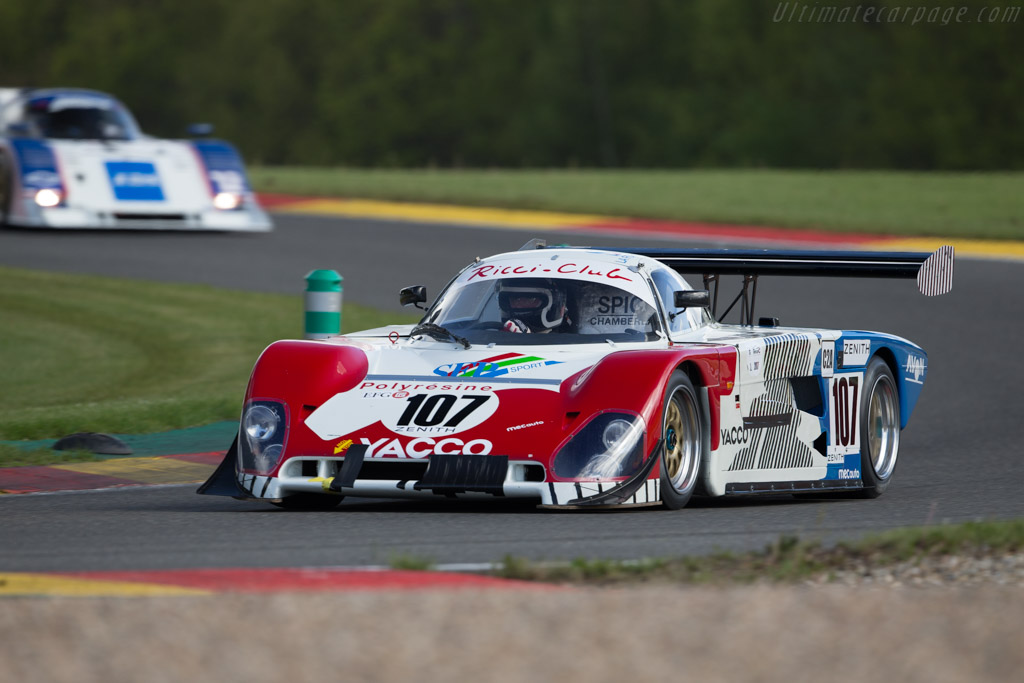 Spice SE88C - Chassis: SE88C-002 - Driver: Thomas Dozin - 2017 Spa Classic