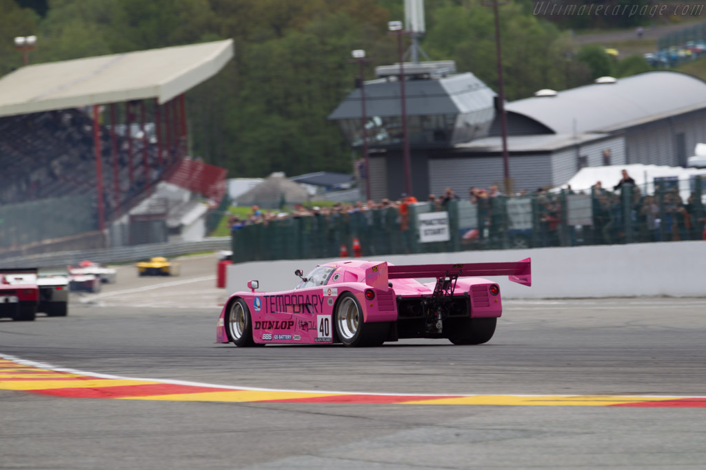 Spice SE90 - Chassis: SE90C-017 - Driver: Richard Bateman - 2017 Spa Classic