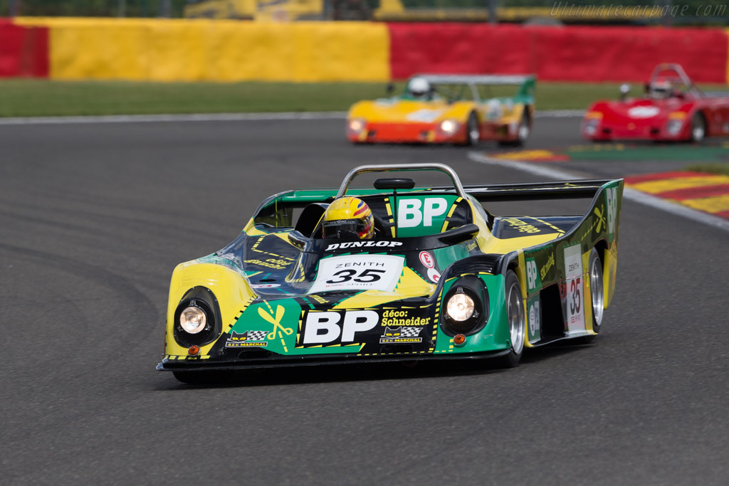 TOJ SC206 - Chassis: 77-06 - Driver: Franck Morel - 2017 Spa Classic