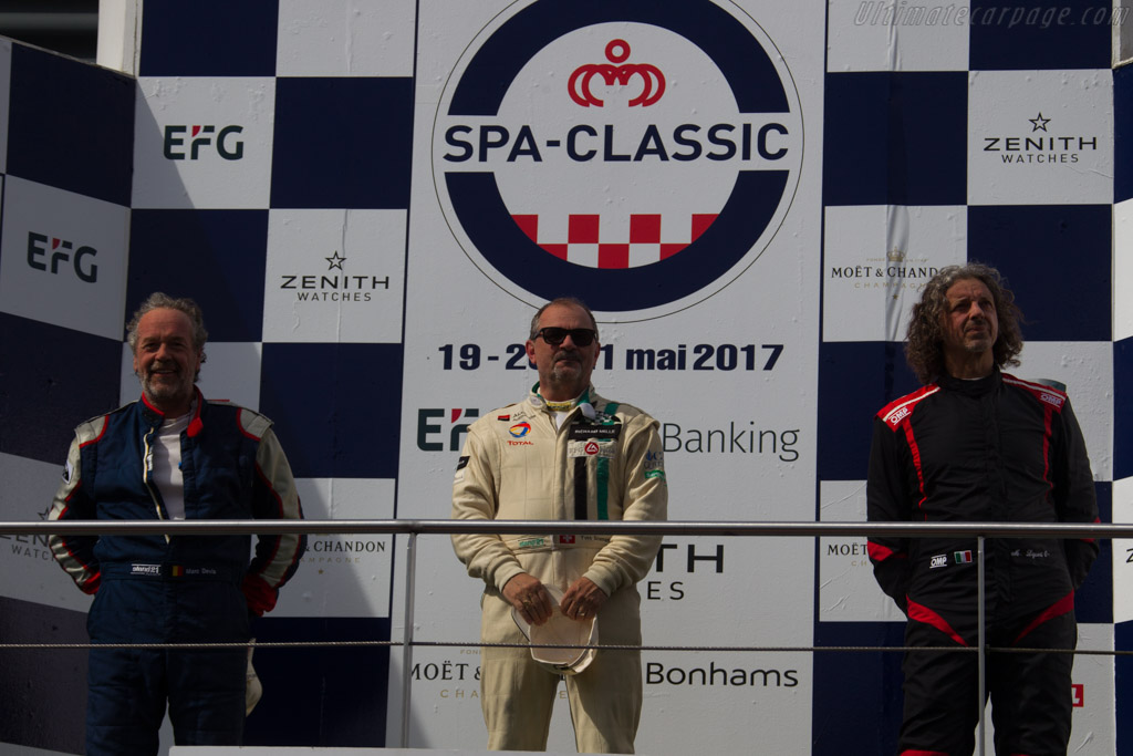 The Podium   - 2017 Spa Classic