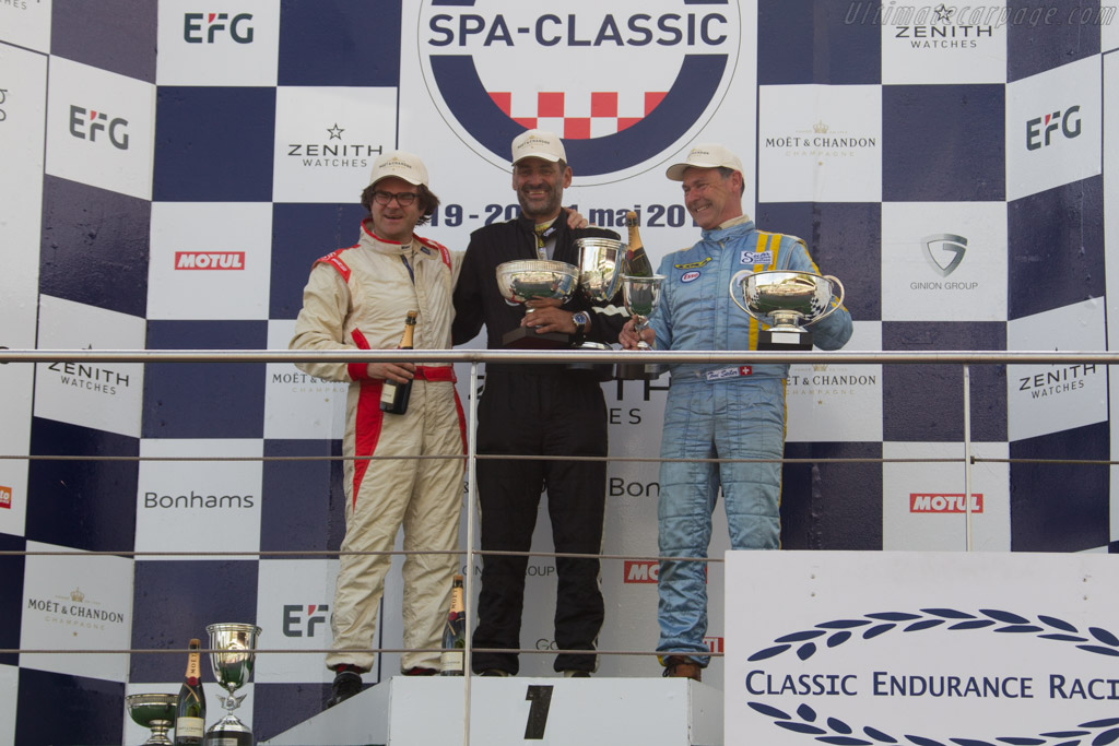 The Podium   - 2017 Spa Classic