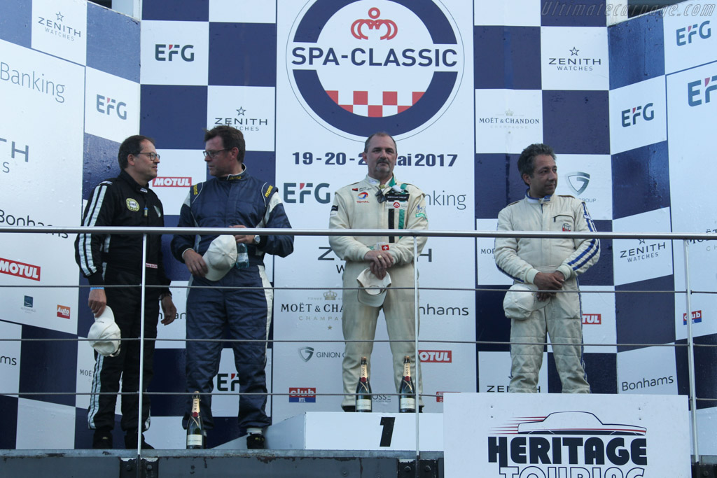 The Podium   - 2017 Spa Classic