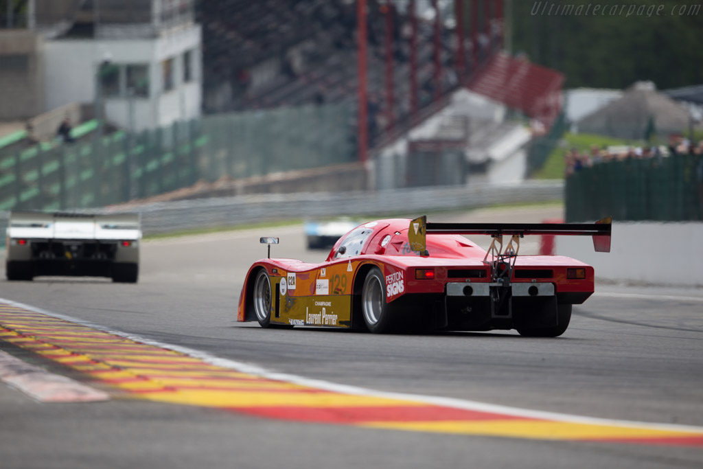 Tiga GC288 - Chassis: 366 - Driver: Xavier Micheron - 2017 Spa Classic