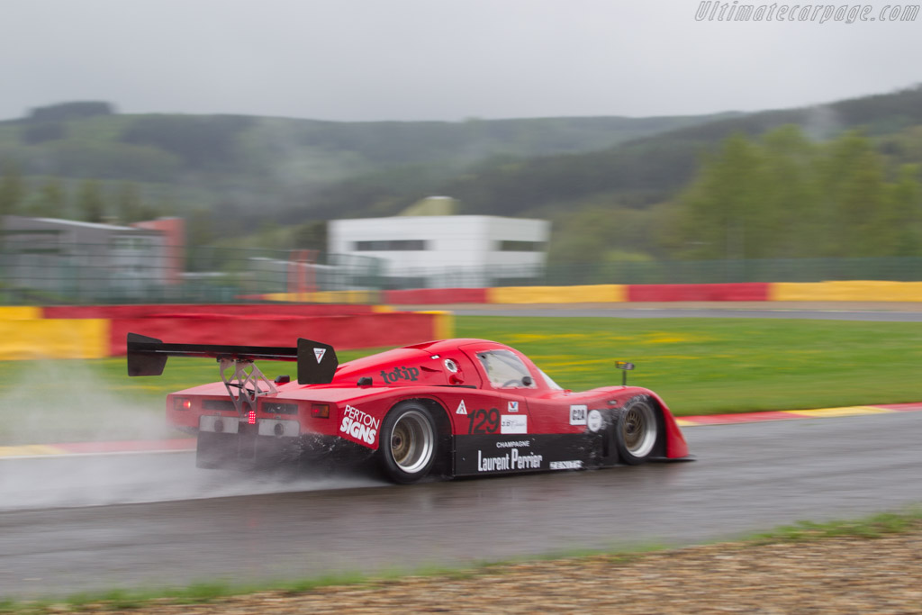 Tiga GC288 - Chassis: 366 - Driver: Xavier Micheron - 2017 Spa Classic