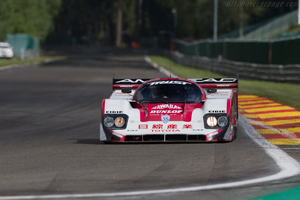 Toyota 92C-V - Chassis: 001 - Driver: Gerard Lopez / Vincent Radermacker - 2017 Spa Classic