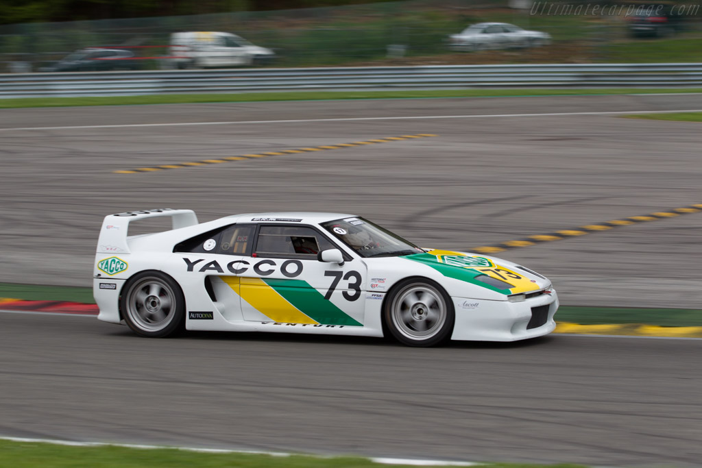 Venturi 400 Trophy - Chassis: 0057 - Driver: Xavier Micheron - 2017 Spa Classic