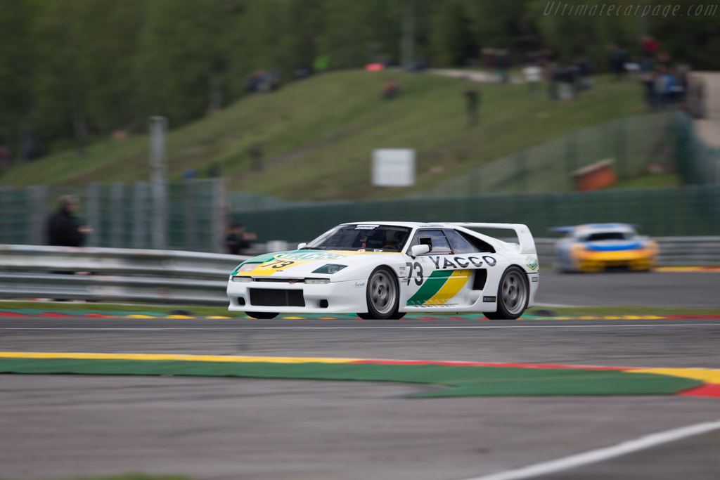 Venturi 400 Trophy - Chassis: 0057 - Driver: Xavier Micheron - 2017 Spa Classic