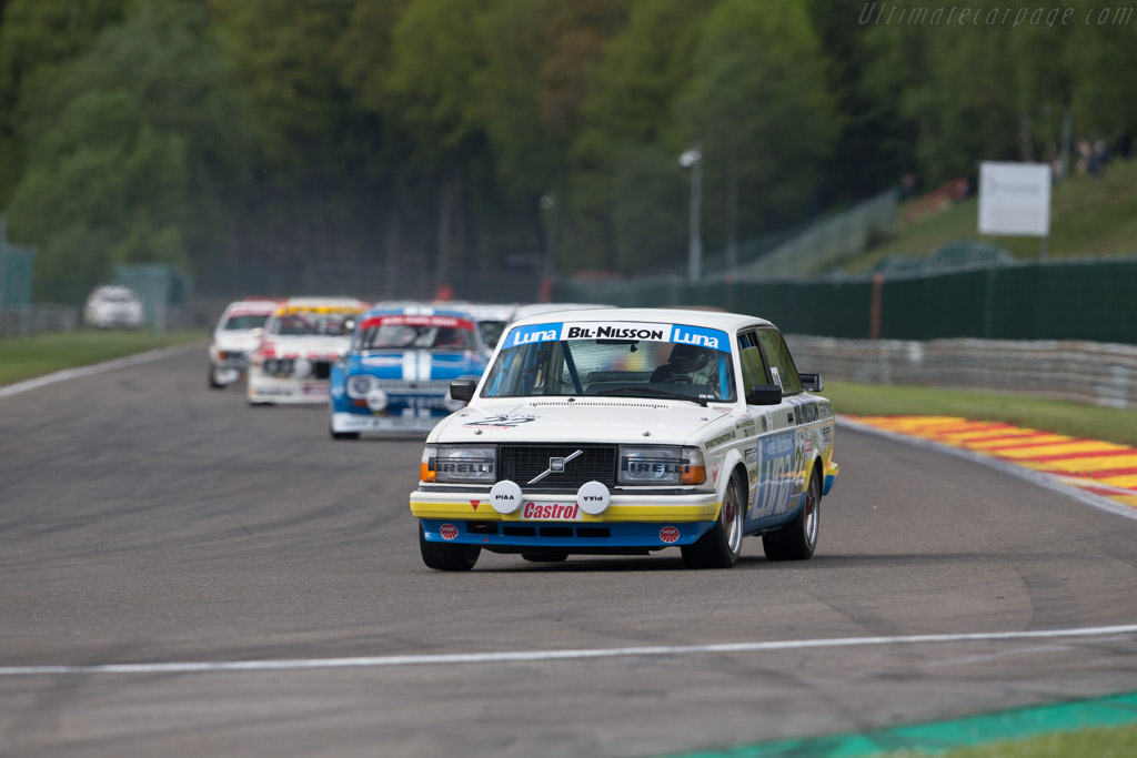 Volvo 240 Turbo - Chassis: 240A 403 - Driver: Andrew Beverley - 2017 Spa Classic