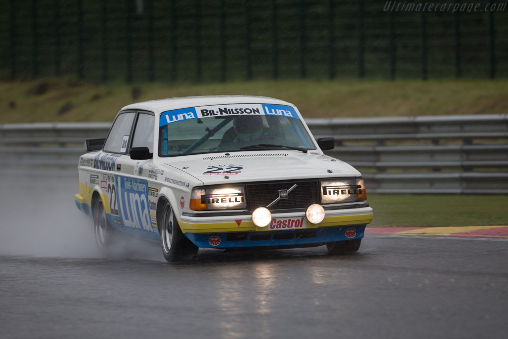 Volvo 240 Turbo - Chassis: 240A 403 - Driver: Andrew Beverley - 2017 Spa Classic